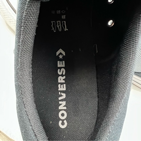 527 Converse Black and Gray High-Top Sneakers with Iconic Design men’s 13 - Picture 10 of 11